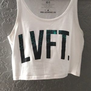 LVFT crop top